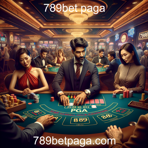 Experiência Imersiva com Jogos Ao Vivo na 789bet